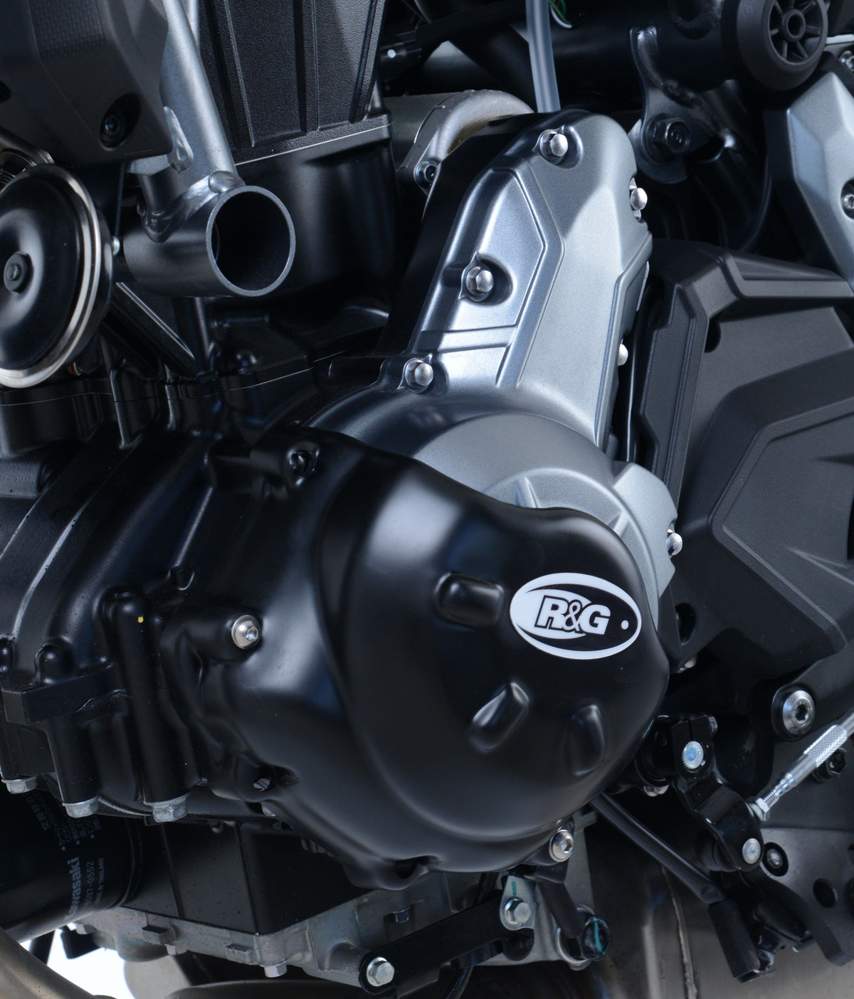 Slash Cut Engine Case Cover for Kawasaki Z650 S ‘26-, Z650 '17-, Ninja 650 '17- '24 & Z650RS '21- (LHS)