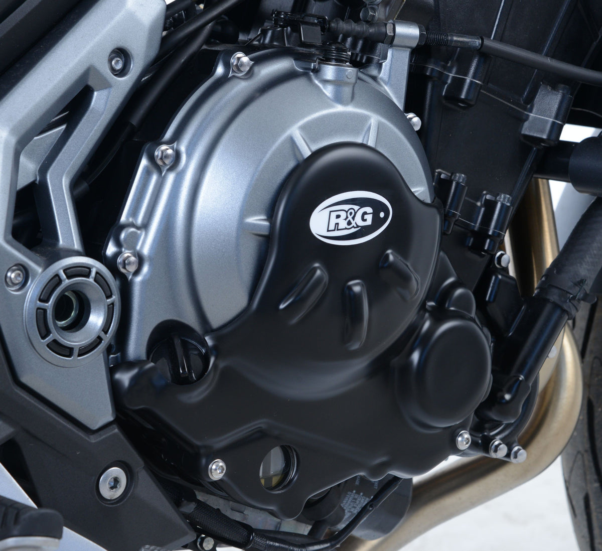 Slash Cut Engine Case Cover for Kawasaki Z650 S ‘26-, Z650 '17-, Ninja 650 '17- '24 & Z650RS '21- (RHS)