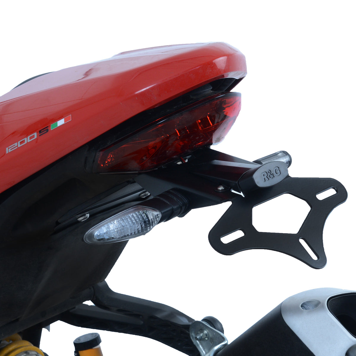 Tail Tidy for Ducati Monster 821 '18-, Monster 1200 '17-, Monster 1200S '18- & Monster 1200R '18-
