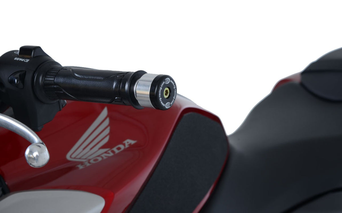 Bar End Sliders for the Honda CB125R '18-, CB750 Hornet '23-'24 & Yamaha XSR-125 '21-