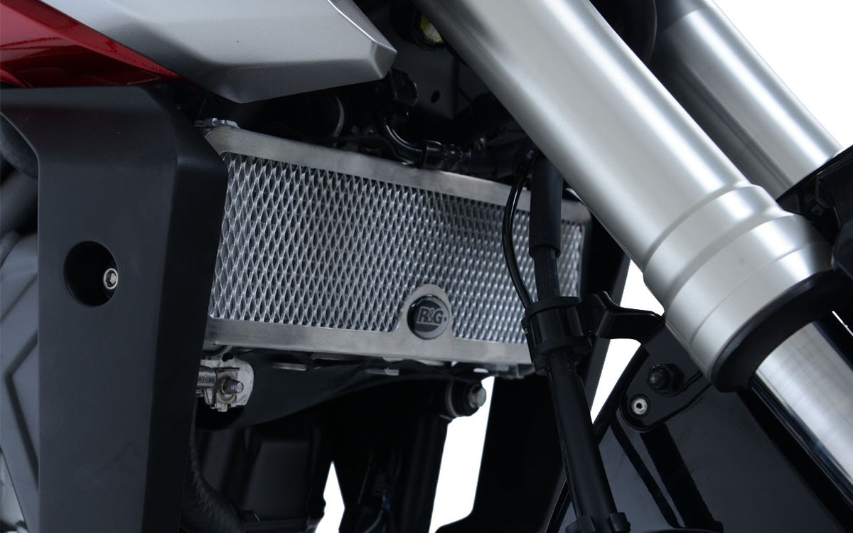 Radiator Guard for the Honda CB125R '18- model