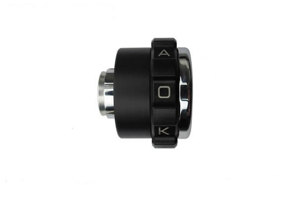 Kaoko Throttle Stabilizer for the Suzuki Boulevard M109R, M1800R, VZR1800, M90 (Throttle Side Only)