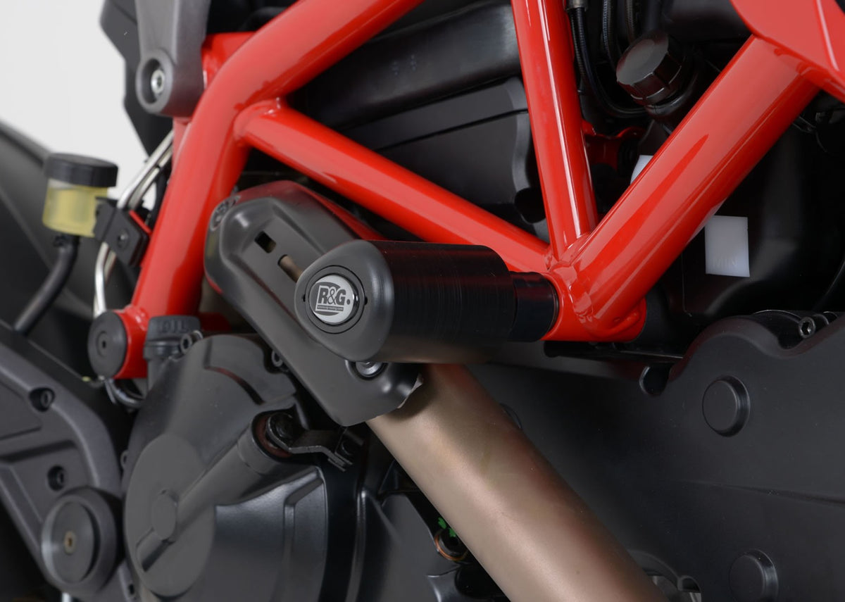 Crash Protectors - Aero Style for Ducati Hypermotard/Hyperstrada 821/939 ('13-)