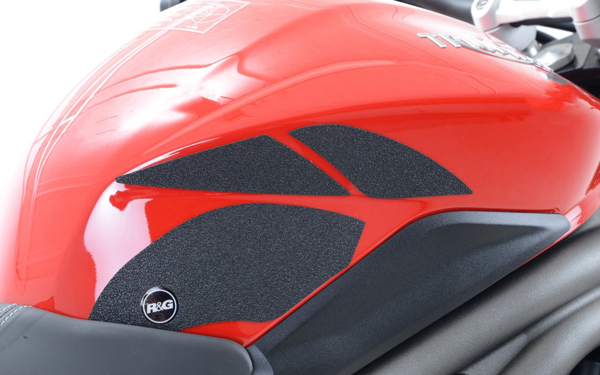 R&G Tank Traction Grip for Triumph Speed Triple 1050 '11- & Speed Triple S/R '16-