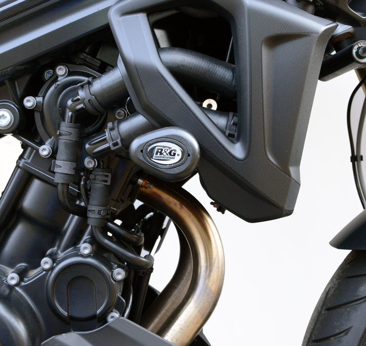 Crash Protectors - Aero Style for BMW F800R '15-