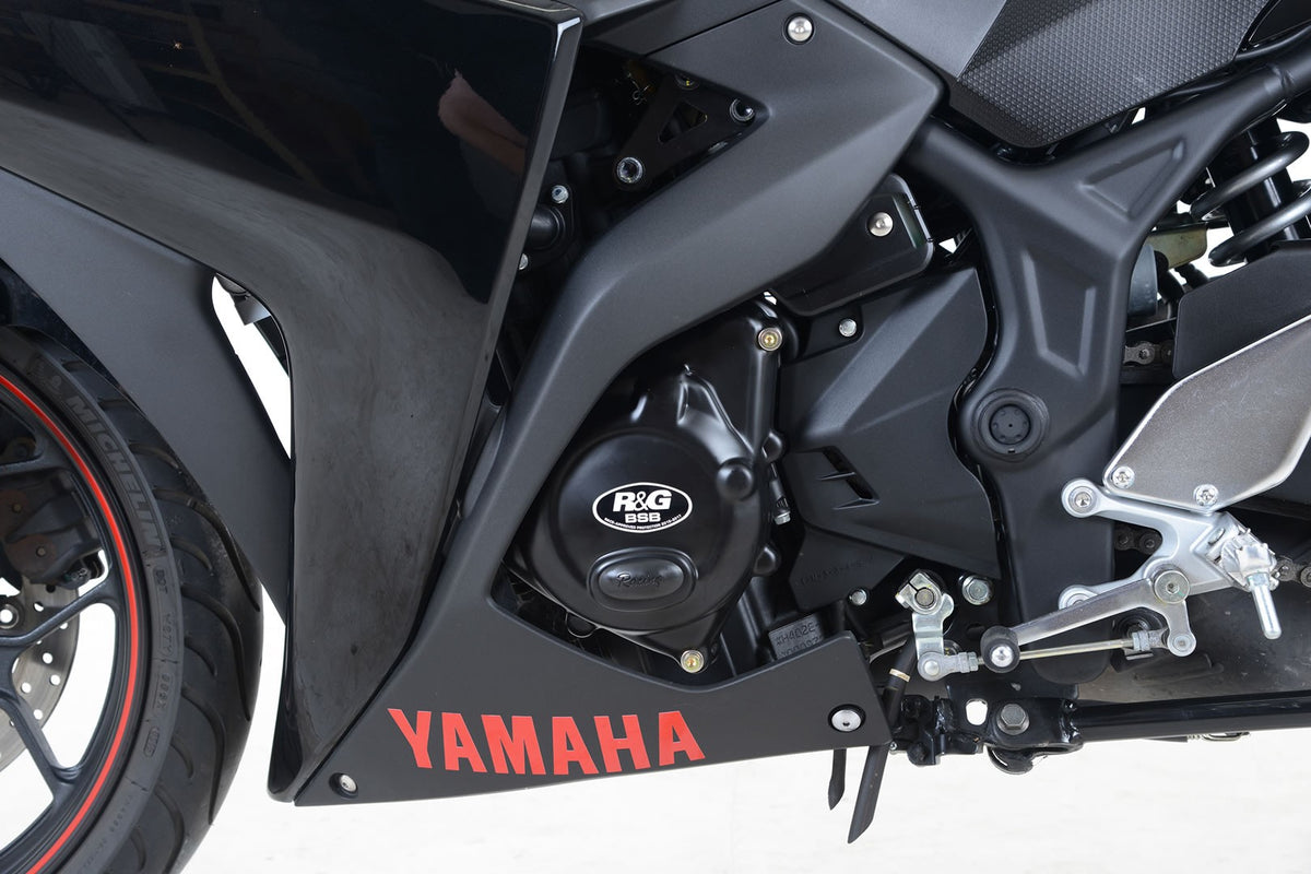 Engine Case Cover Race Kit (2pc) for Yamaha YZF-R25/R3 '15- '24, MT-25/MT-03 '16-