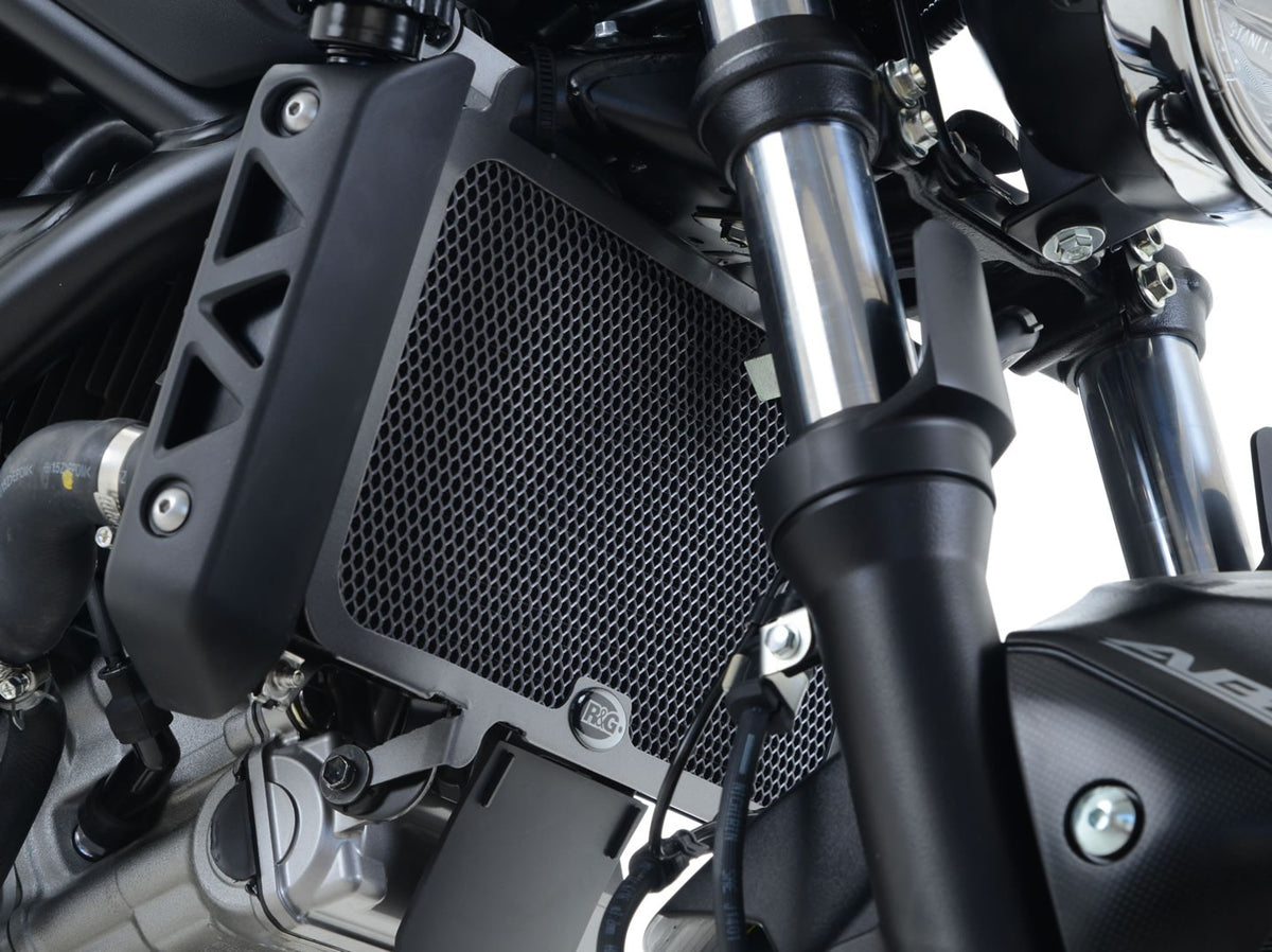 Radiator Guards for Suzuki SV-7GX ‘26-, SV650 '16- & SV650X '18-