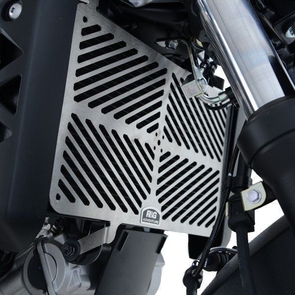 Stainless Steel Radiator Guards for the Suzuki SV-7GX ‘26-, SV650 '16- & SV650X '18- models