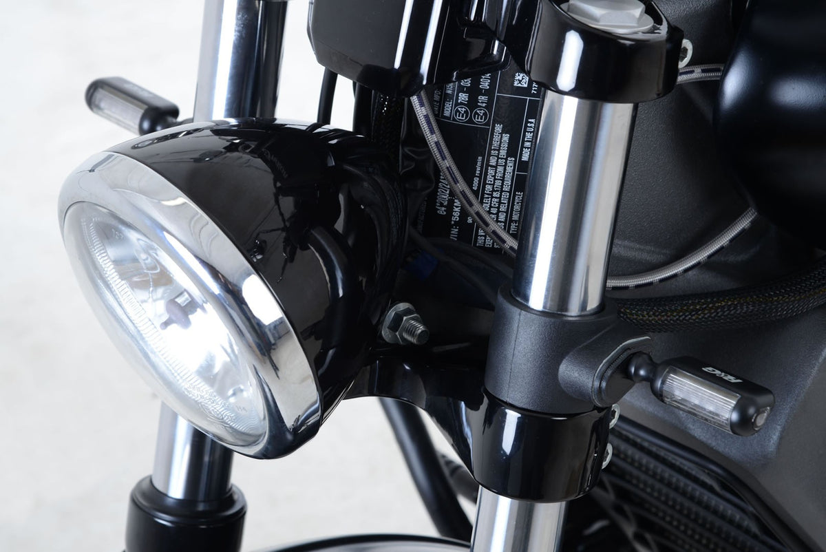 Front Indicator Adapter Kit for Indian Scout '15-, Scout Sixty '18- & Scout Bobber '17-