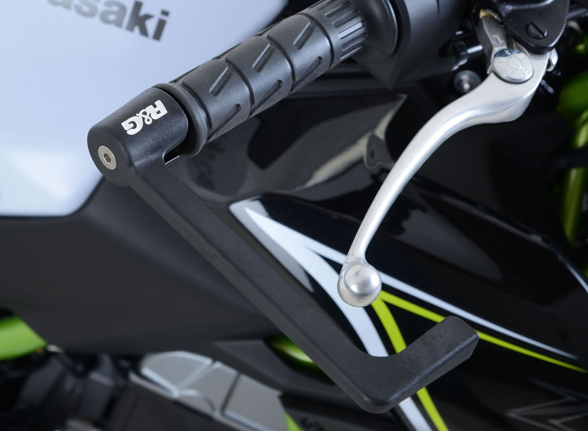 Moulded Lever Guard for Kawasaki Z650 '17-, Versys-X 300 '17-, Ninja 650 '17- '24 and Ninja 7 Hybrid/HEV '24-