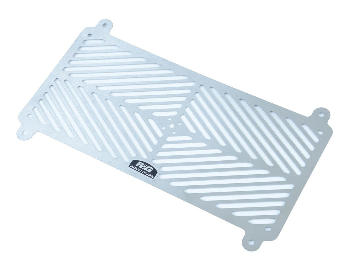 Stainless Steel Radiator Guard for the Kawasaki Z650 S ‘26-, Z650 '17- & Ninja 650 '17- & Z650RS '21-