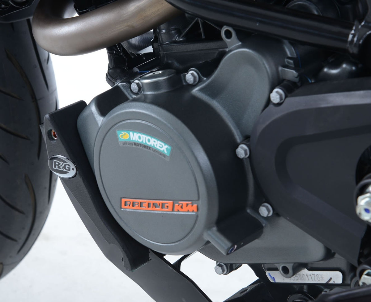 Engine Case Slider for KTM Duke 125 '17-'23 & Svartpilen 125 '21- models (LHS)