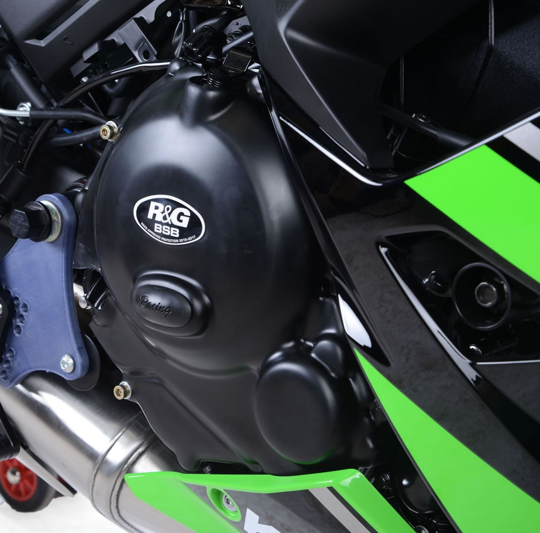 Engine Case Covers - RACE SERIES - Kawasaki Z650 S ‘26-, Z650 '17-, Ninja 650 '17- & Z650RS '21- (RHS)