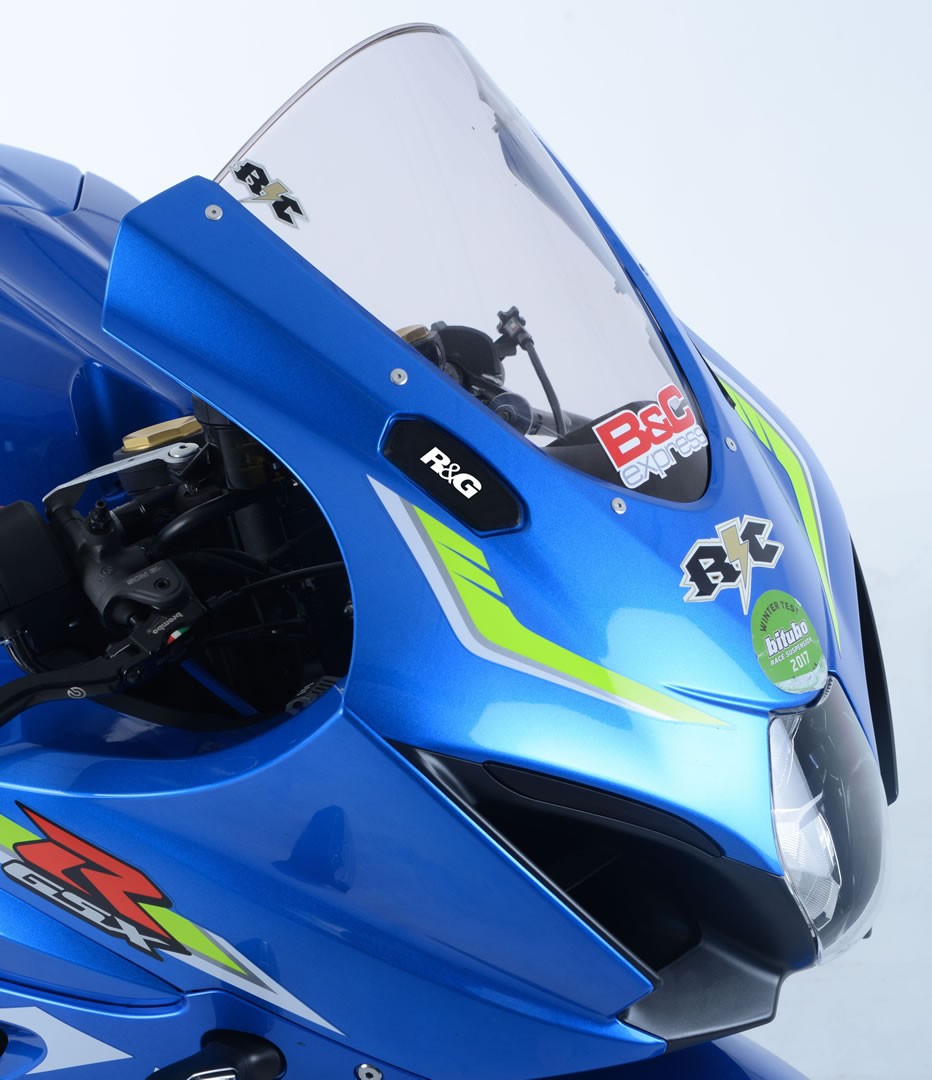 Mirror Blanking Plates for Suzuki GSX-R1000 '17- '24, GSX-R1000R '17- & GSX-R1000RS '26-