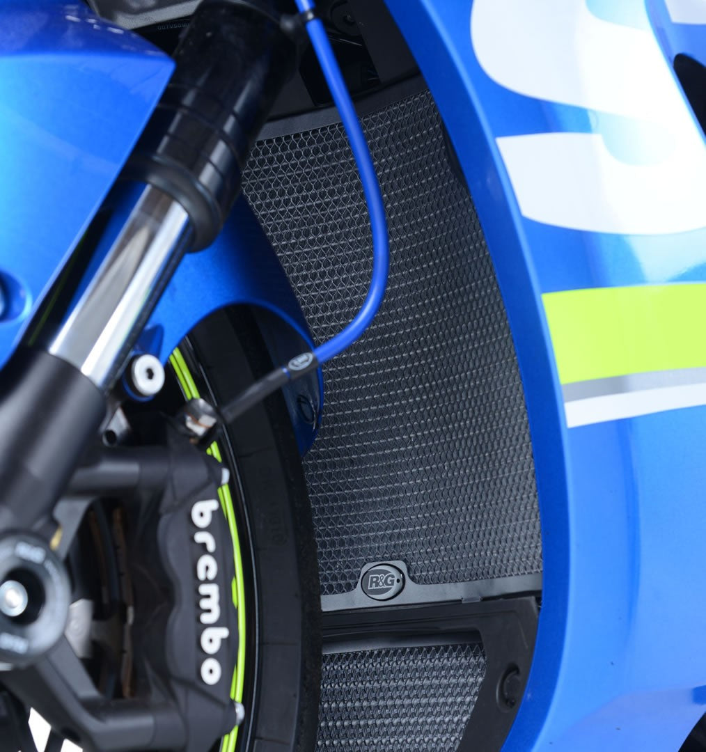 Radiator Guard for Suzuki GSX-R1000 '17- '24, GSX-R1000R '17- & GSX-R1000RS '26-