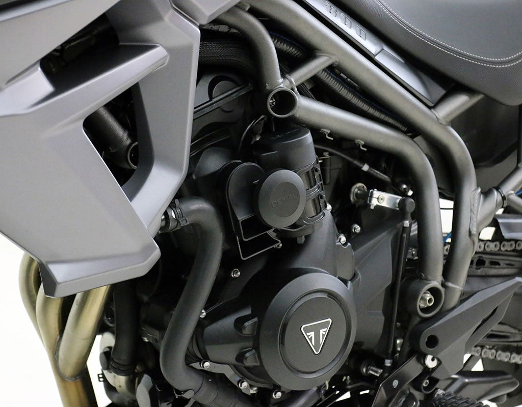 Denali SoundBomb Air Horn Mount for Triumph Tiger 800 '15- (All Models) & Tiger 900 GT / Rally