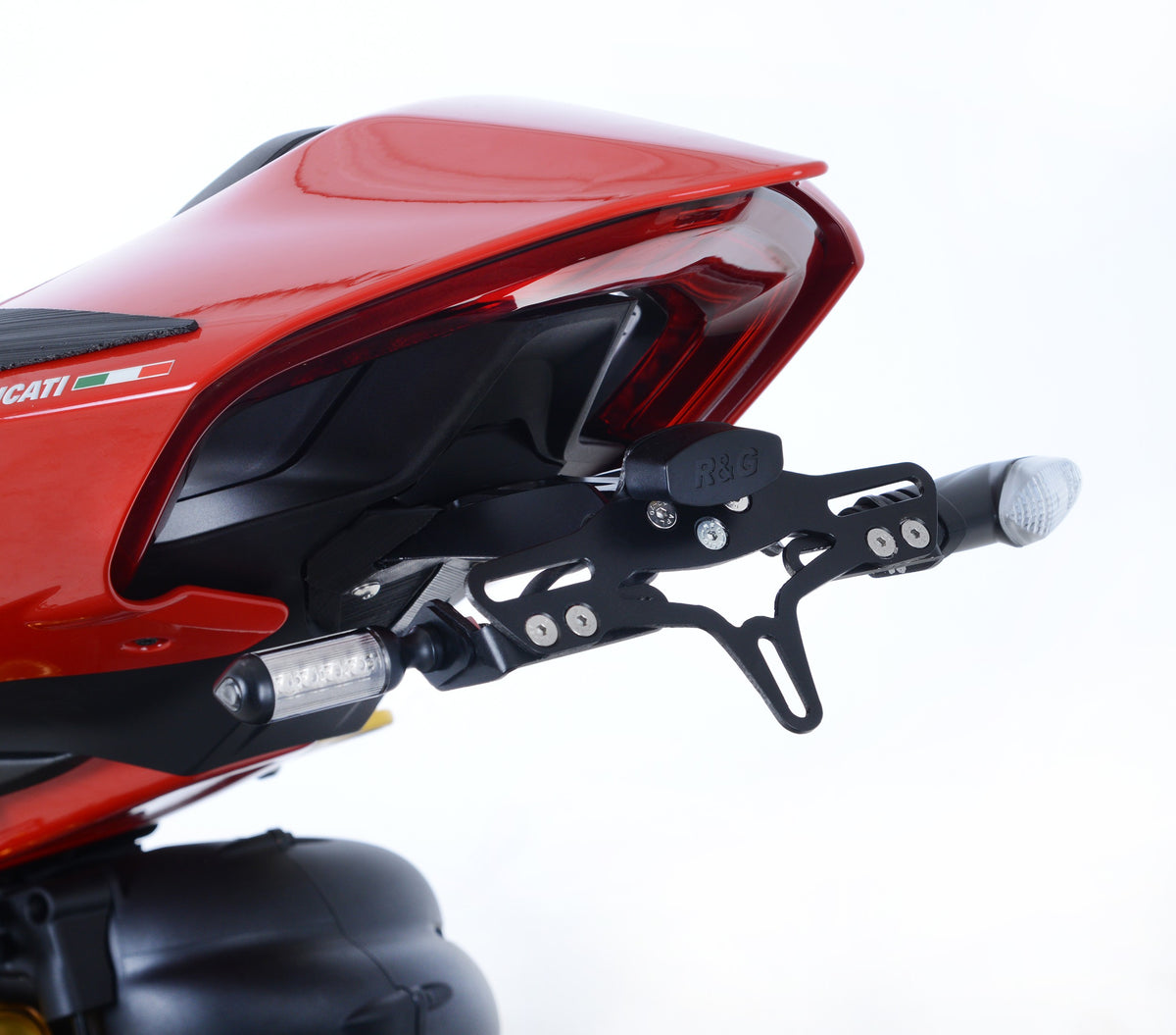 Tail Tidy for Ducati Panigale V4/V4S '18- '24, Speciale '18- '24, V4R '19-, V2 ’20- '24, Streetfighter V4 / V4 S '20- '24 & Streetfighter V2 '22- '24 Models