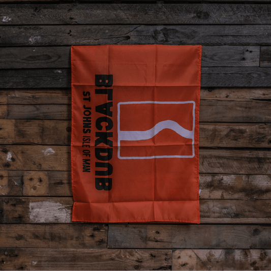 The Black Dub, Paddock Flag by Uggly & Co