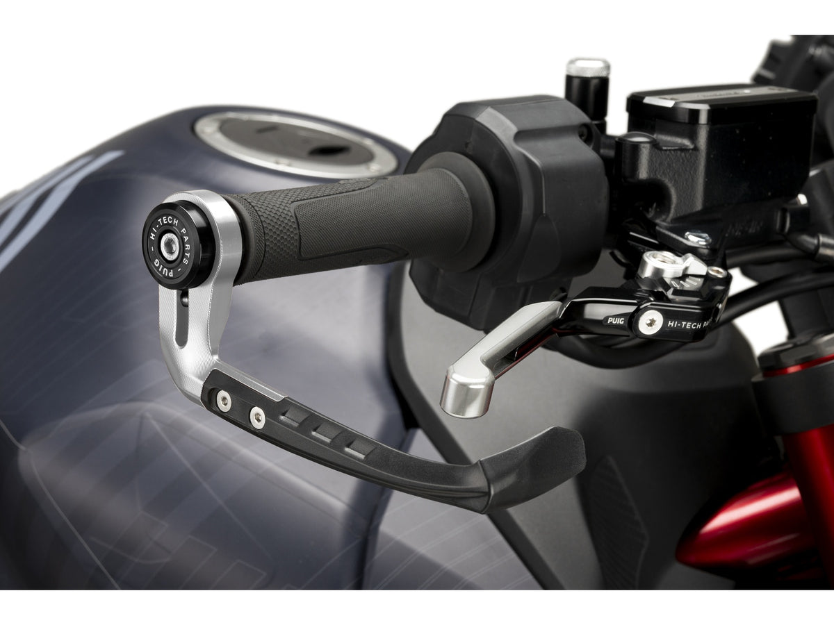 Brake Lever Protector RAW - Silver