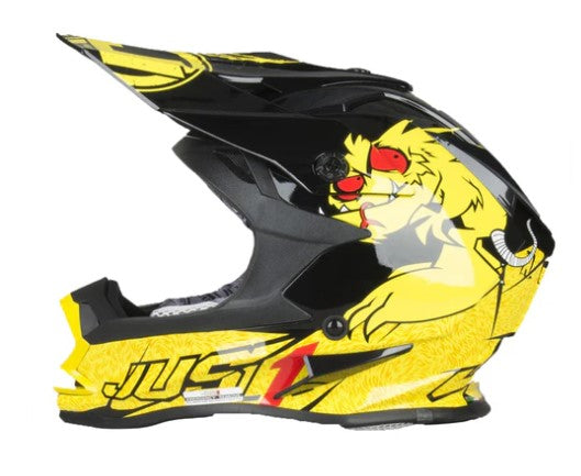 Just 1 J32 ABS MX Helmet Chupacabra YS