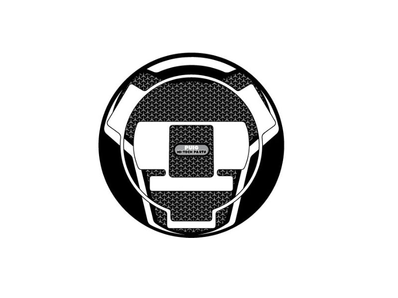 Puig Naked Fuel Cap Protector (Grey)