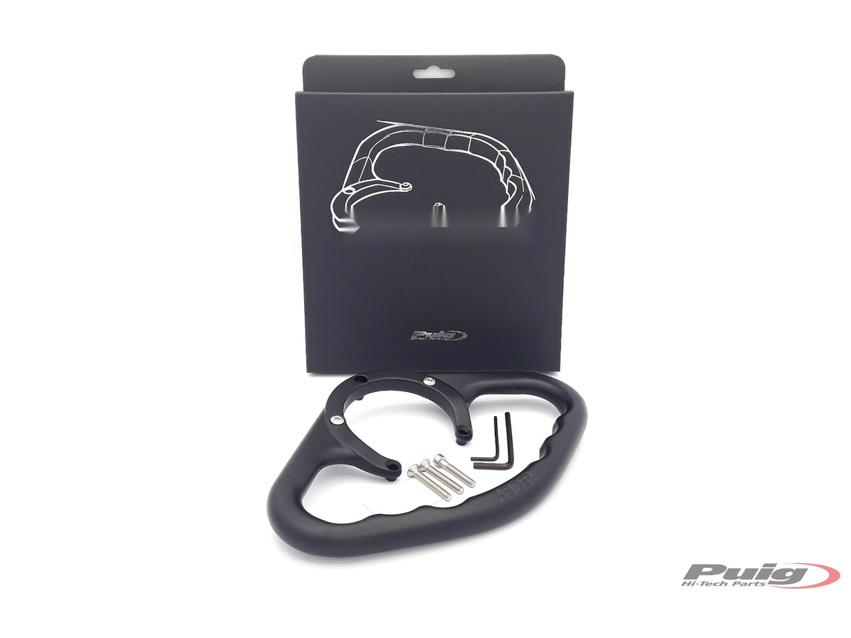 Puig Fuel Tank Pillion Hand Grips (Black)