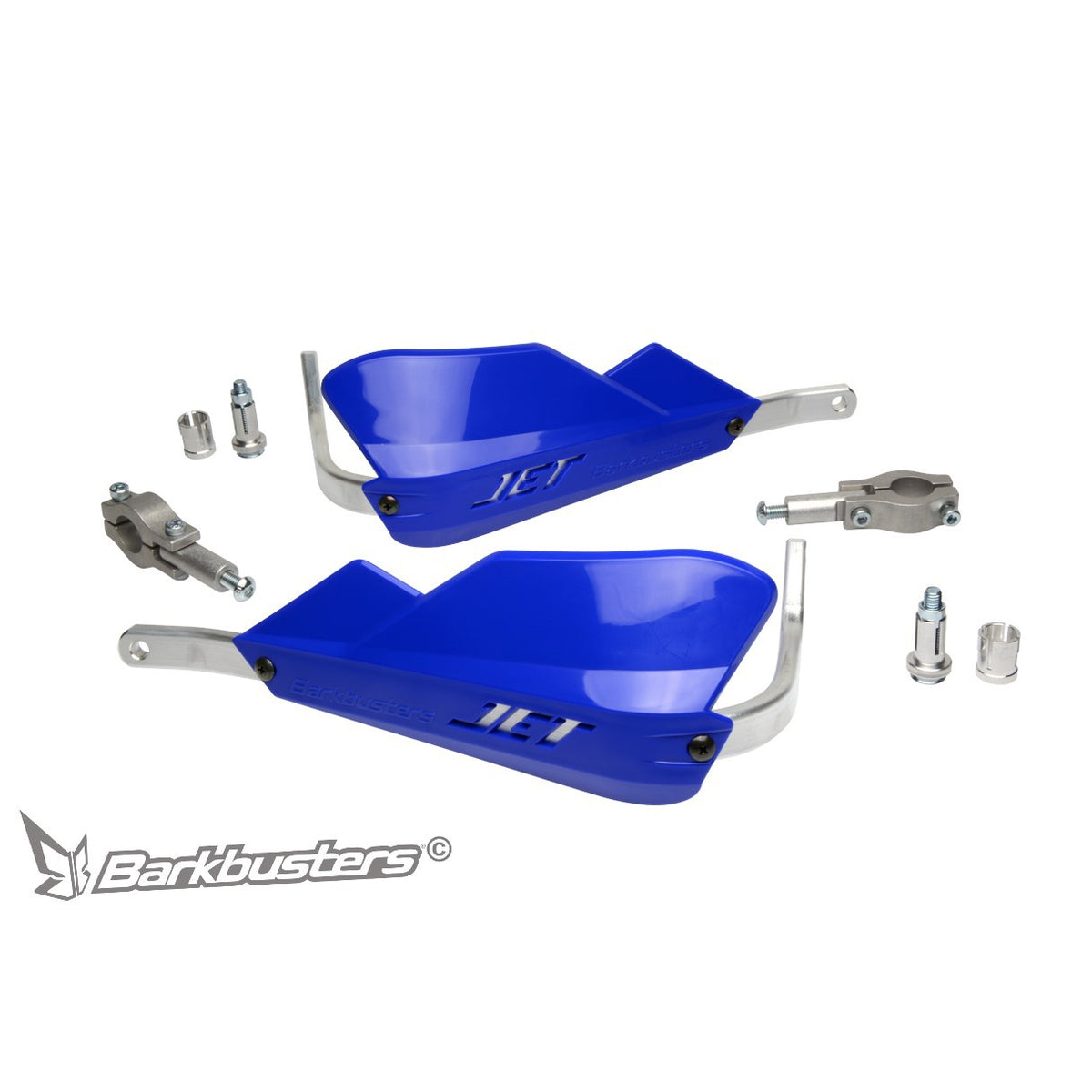 BarkBusters JET HandGuard Kit (22mm - Straight Mount)