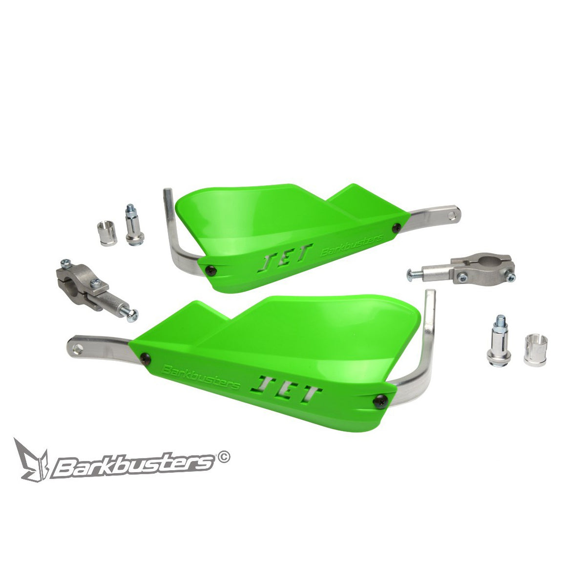 BarkBusters JET HandGuard Kit (22mm - Straight Mount)