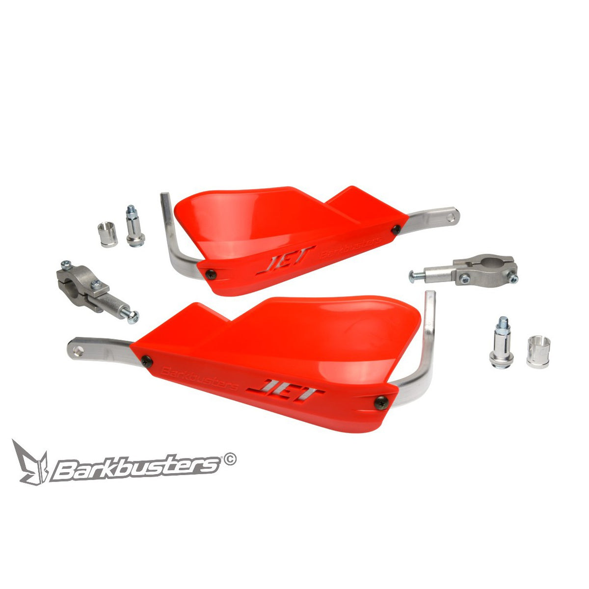BarkBusters JET HandGuard Kit (22mm - Straight Mount)