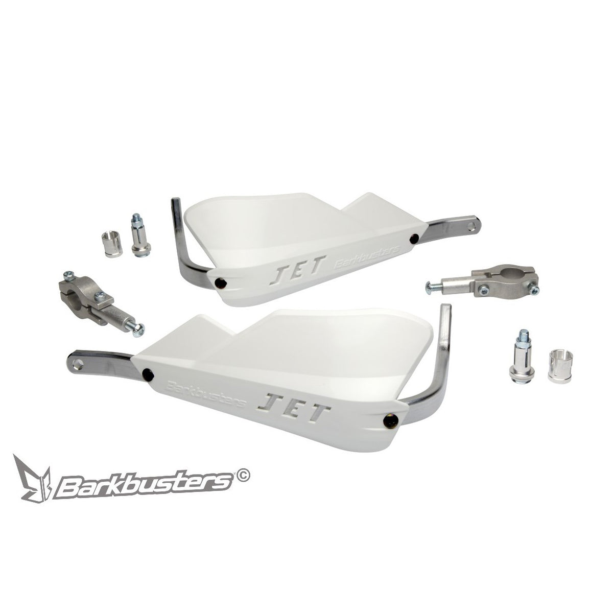 BarkBusters JET HandGuard Kit (22mm - Straight Mount)