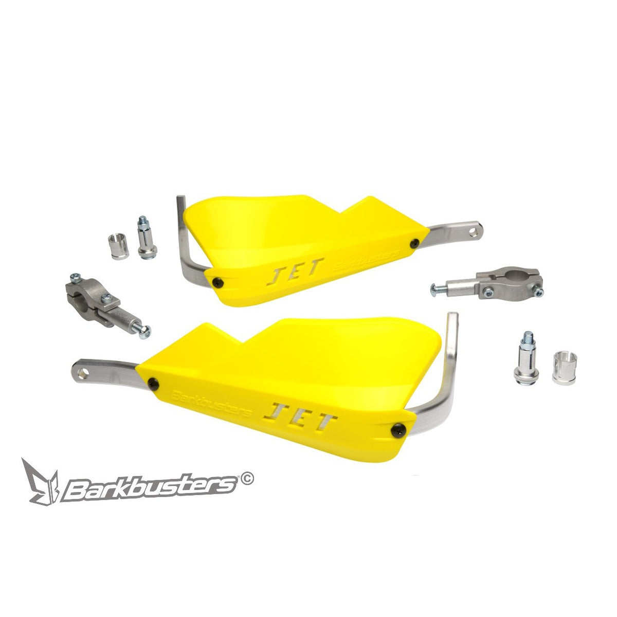BarkBusters JET HandGuard Kit (22mm - Straight Mount)