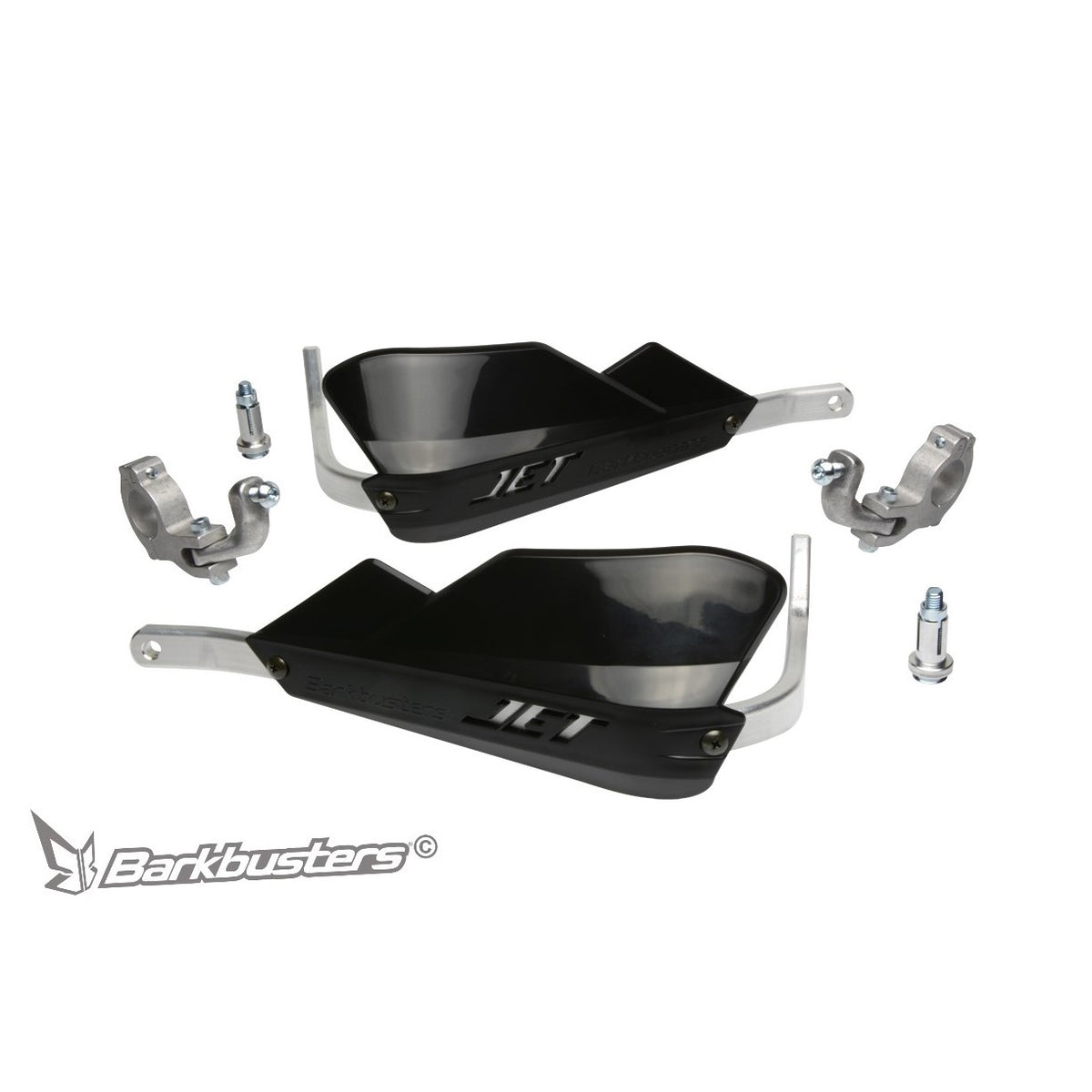 BarkBusters JET HandGuard Kit (Two Point Tapered Mount)