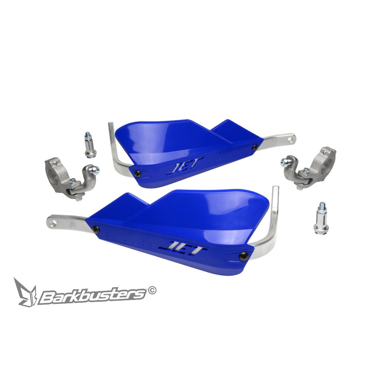 BarkBusters JET HandGuard Kit (Two Point Tapered Mount)