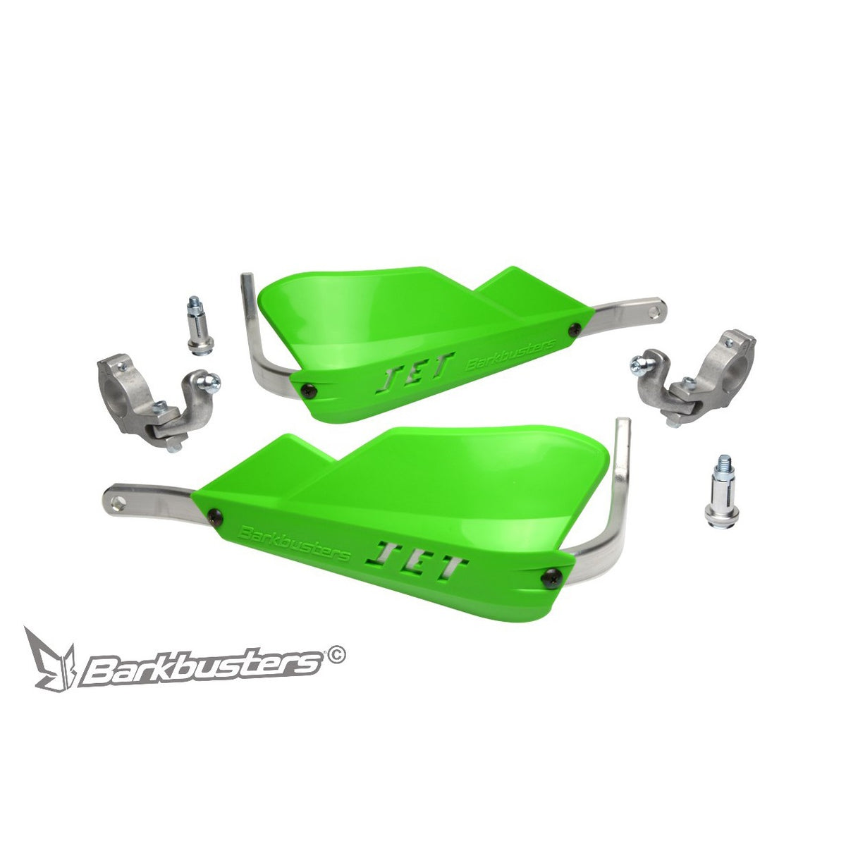 BarkBusters JET HandGuard Kit (Two Point Tapered Mount)