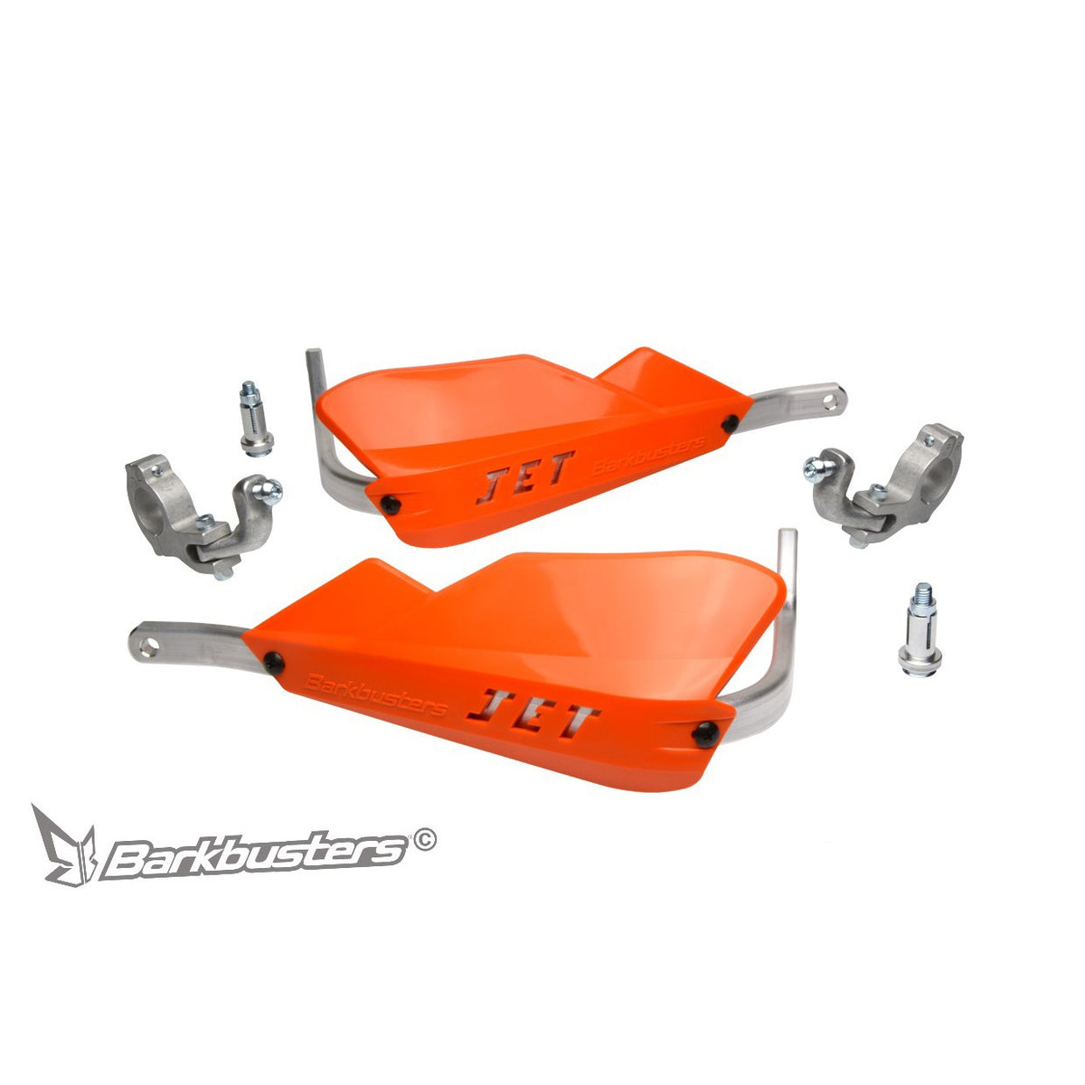 BarkBusters JET HandGuard Kit (Two Point Tapered Mount)