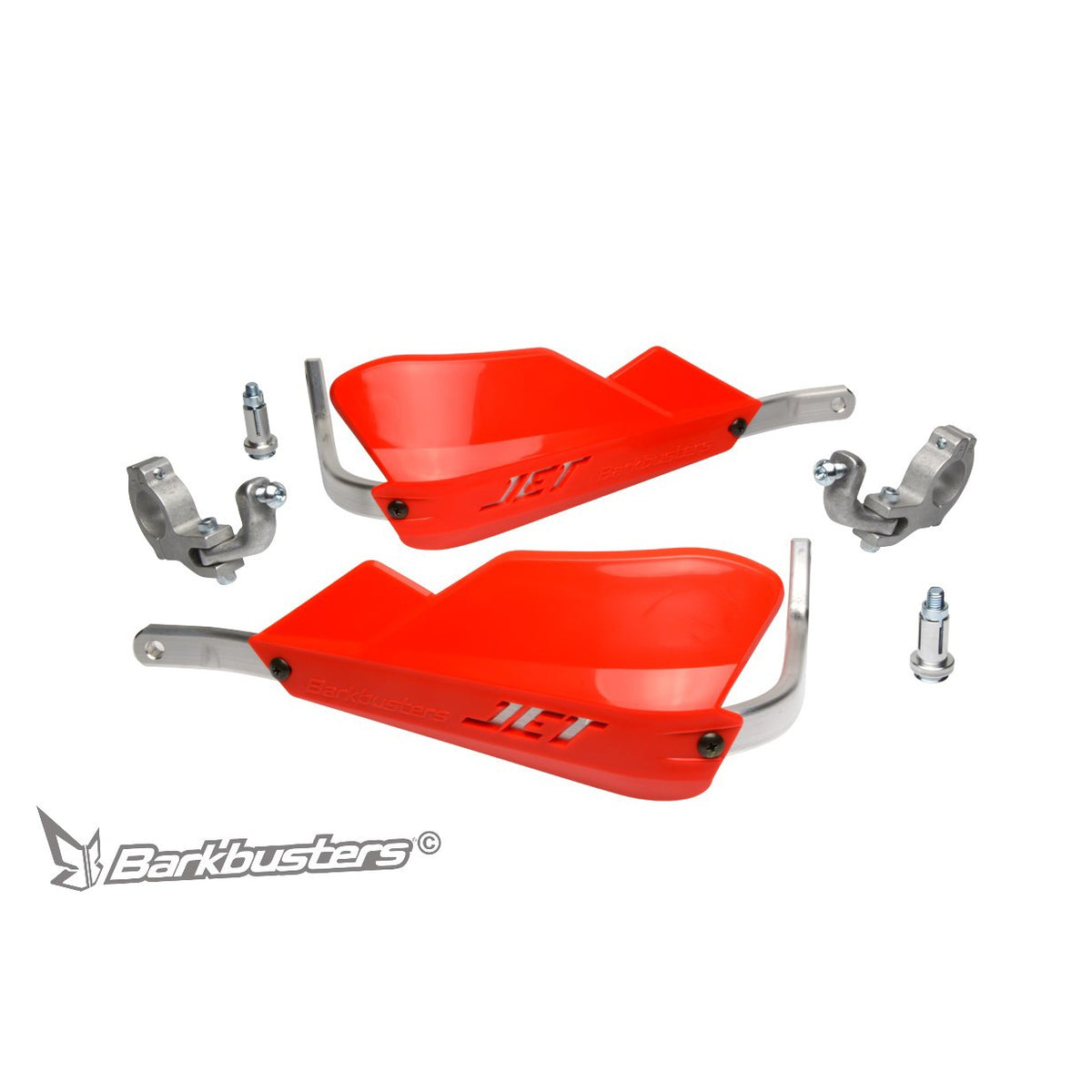BarkBusters JET HandGuard Kit (Two Point Tapered Mount)
