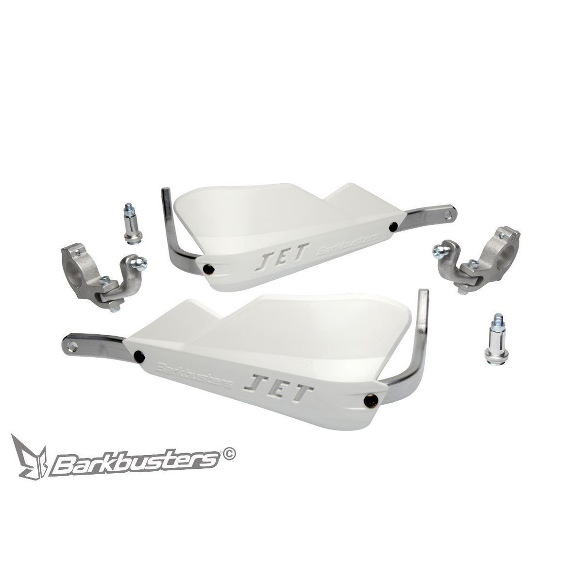 BarkBusters JET HandGuard Kit (Two Point Tapered Mount)