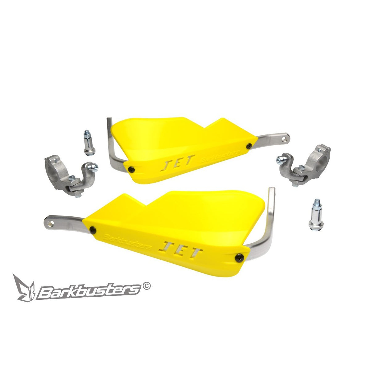 BarkBusters JET HandGuard Kit (Two Point Tapered Mount)