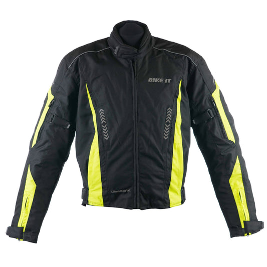 Bike It 'Ortac' Sports Motorcycle Jacket - XXXXL
