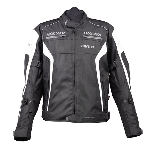Bike It 'Flux' Sports Motorcycle Jacket - XXXL