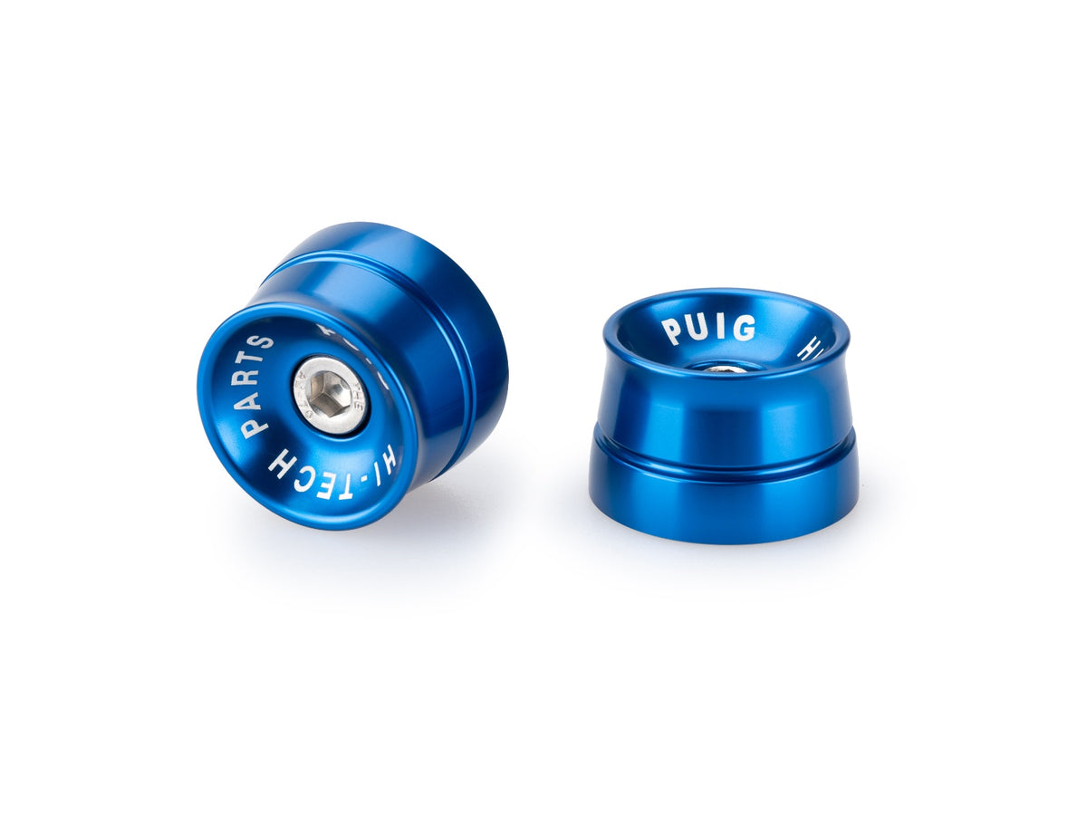 Speed Bar Ends - Blue