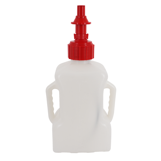 Fast Flow White Fuel Jug - 10 Litre