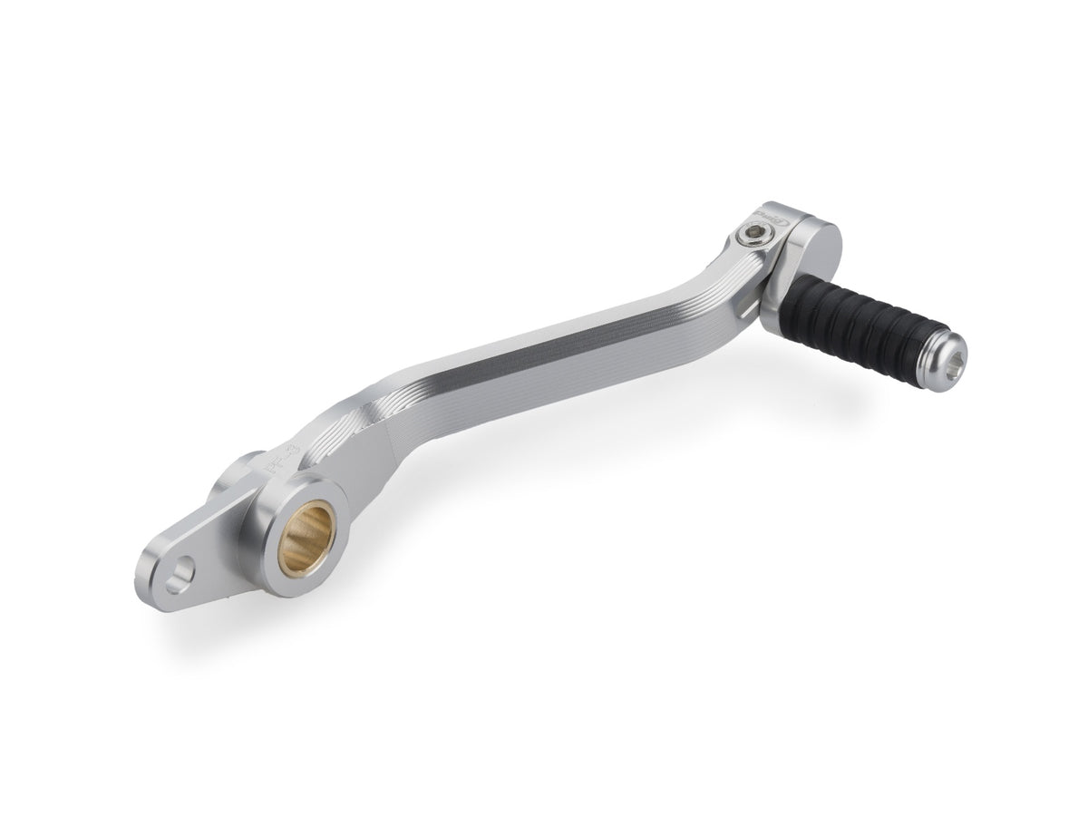 Adjustable Foot Brake Lever - Silver