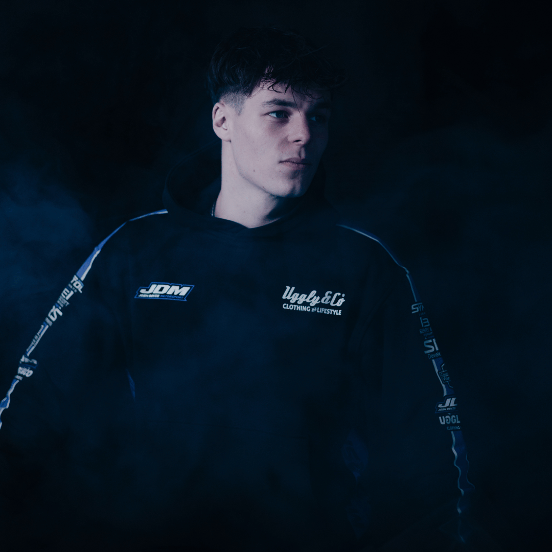 JDM Team Hoodie by Uggly & Co