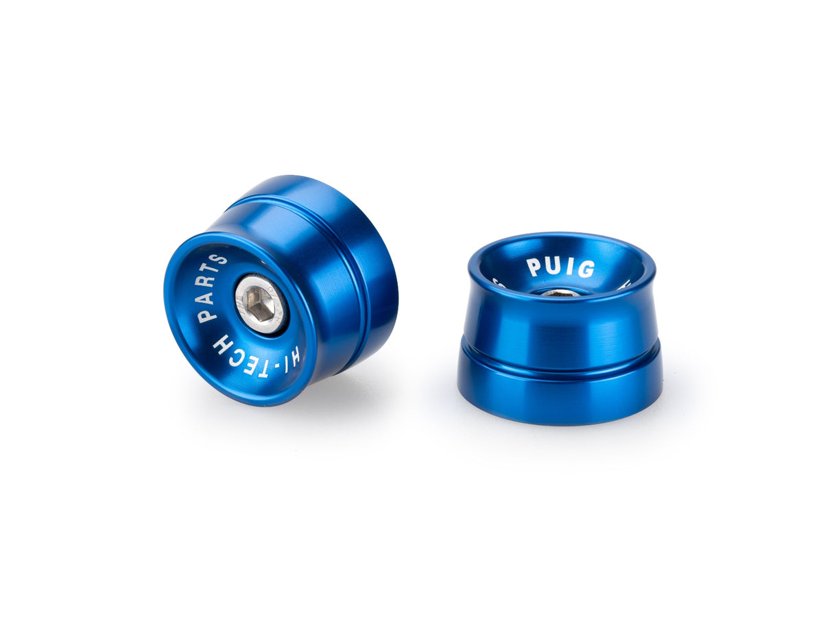 Speed Bar Ends - Blue