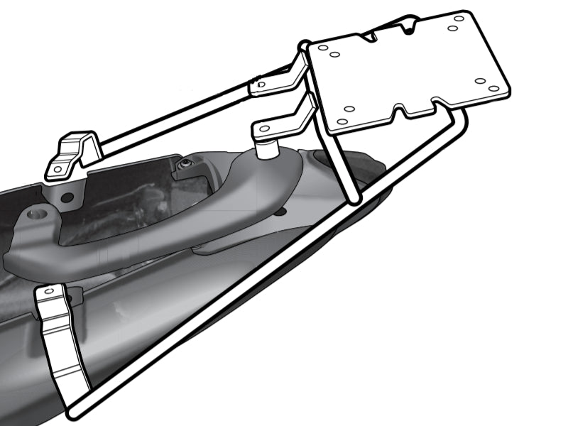 Top Box Fitting Kit