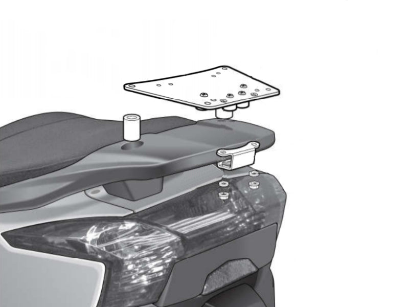SHAD Top Box Fitting Kit