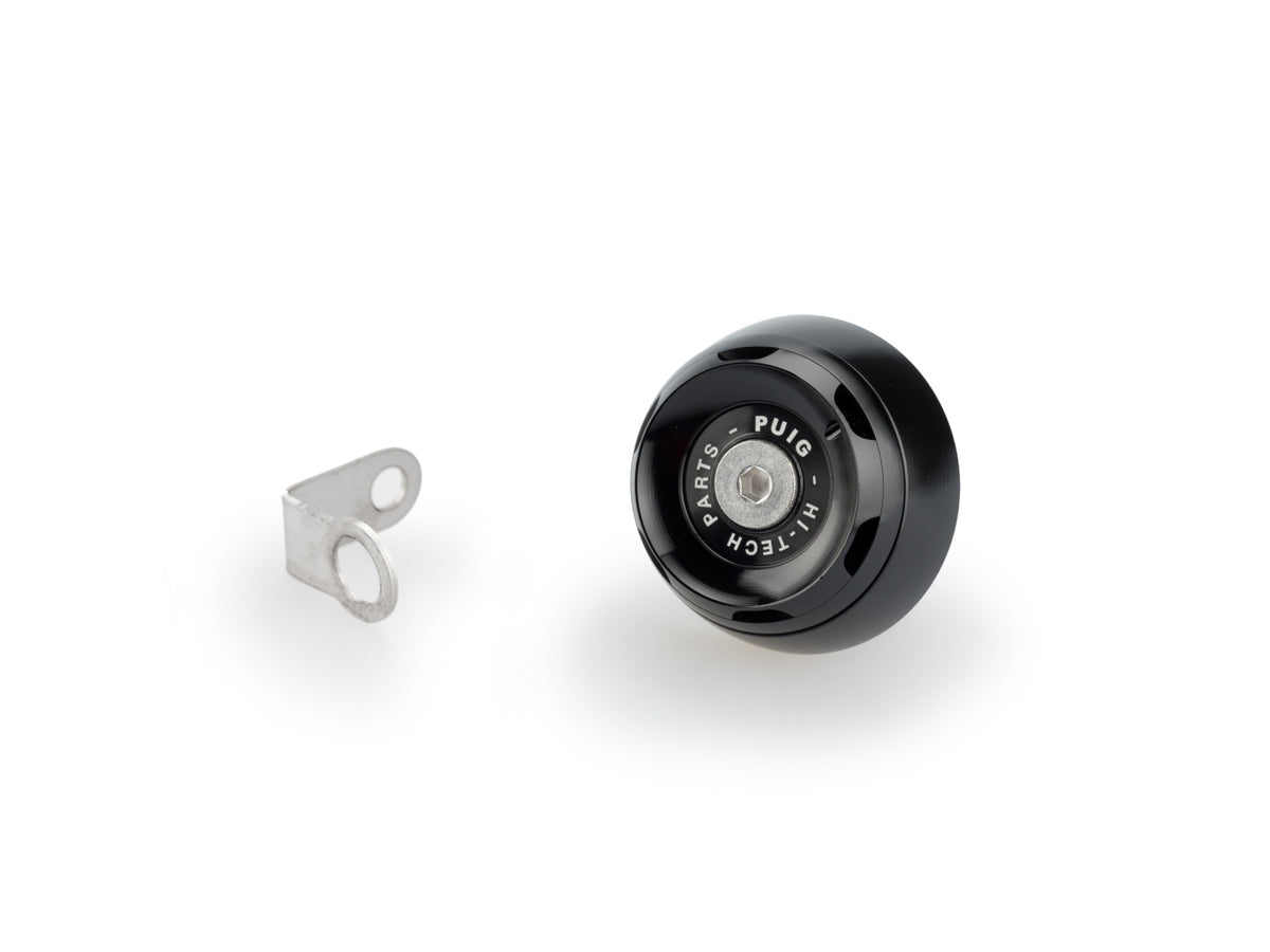 Engine Oil Filler Cap - Black