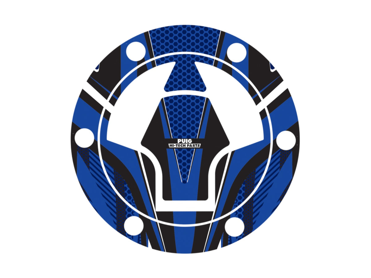 Radikal Fuel Cap Protector - Blue