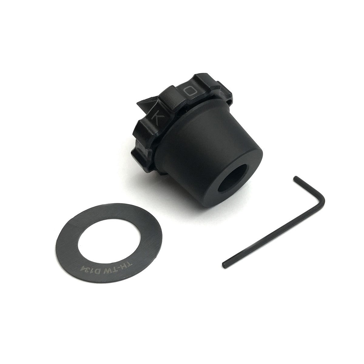 Kaoko Throttle Stabilizer for CFMOTO 800 MT TOURING '22-, 800MT '23-'24 | 800MT-X '25- with OEM hand guards , 675SS '25-, 675SR-R '25-, 300SS '25- & 300SR '25-
